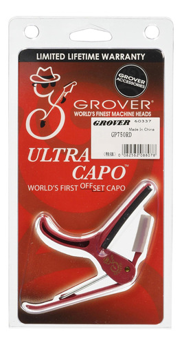 Cejilla De Guitarra Grover (gp750rd)