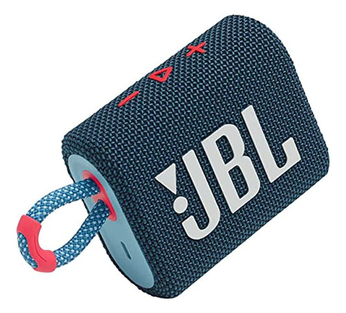 Altavoz Bluetooth Jbl Go 3 Portátil, Impermeable, Ip67, Pin