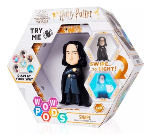 Severus Snape Wow Pods Harry Potter Con Luz Wow Stuff Ofic.