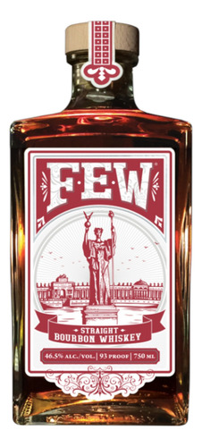 Whisky Few Straight Bourbon 750 Ml