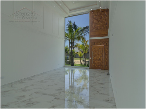 Imagem 2 de 22 de Casa Com 5 Suítes No Condomínio Bougainville Em Bertioga - Cc00196 - 70489853