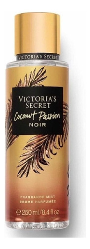 Coconut Passion Noir Fragance Mist Victoria Secret 250 Ml