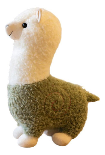 Animales De Peluche De Alpaca, Accesorio Para Verde 45cm