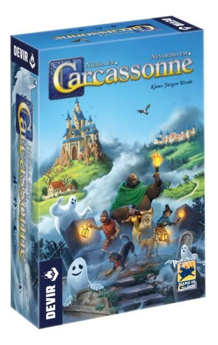 Niebla En Carcassonne Juego De Mesa En Español - Devir