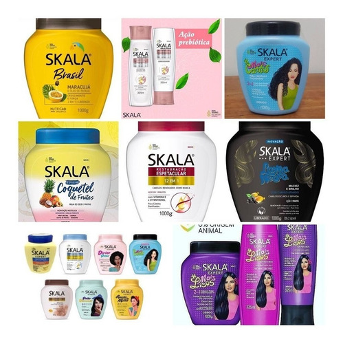 Crema Para El Cabello Coquetel De Frutas .producto Vegano
