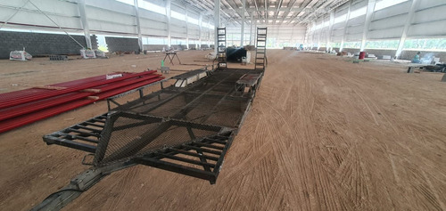 Trailer Grande Ideal Para 2 Utv O 4 Cuatriciclos Verticales