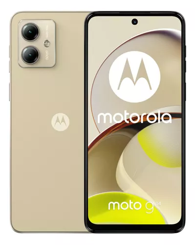 Moto G14 Color Beige