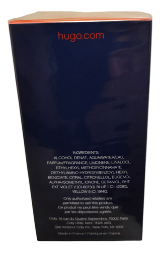 Perfume Hugo Dark Blue 75 Ml Edt