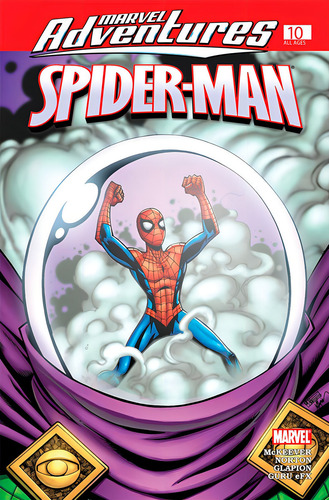 Livro Aventuras Marvel 10, De Jeff Parker (). Editorial Panini, Capa Mole, Edição 10° Em Português, 2024