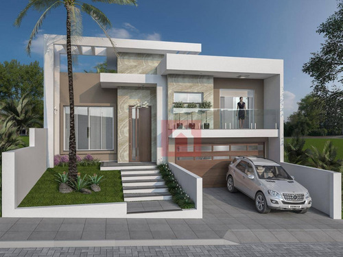 Casa Com 3 Dormitórios À Venda, 245 M² Por R$ 1.060.000,00 - Universitário - Lajeado/rs - Ca0219