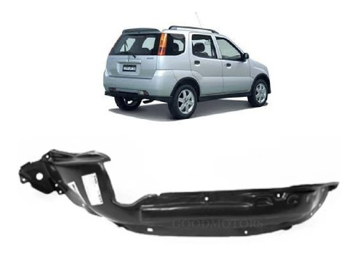 Guardafango Delantero Suzuki Ignis 2001 Al 2008