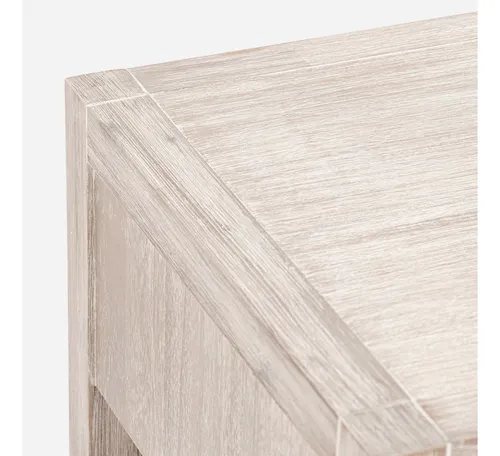 Mesa De Centro Rosen Karsten 130 X 50 Cm Natural