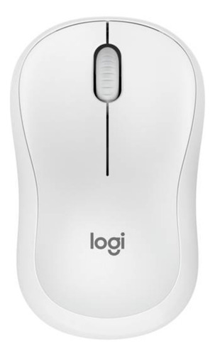 Mouse Inalámbrico Bt Logitech Blanco Negro Rosa 4000dpi