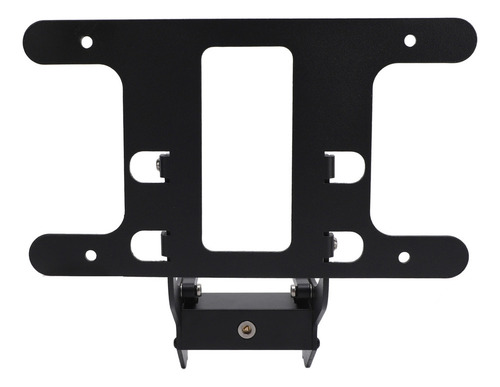 Etiqueta Frontal For Placa De Matrícula, Sin Perforaciones,
