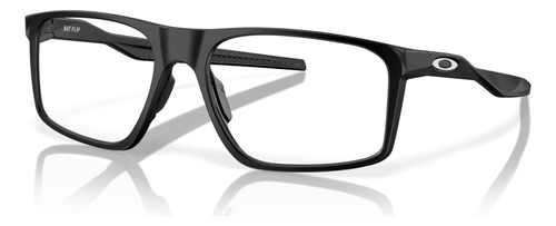 Óculos De Grau Oakley Bat Flip Ox8183 0158 - Preto Cor Preto Fosco