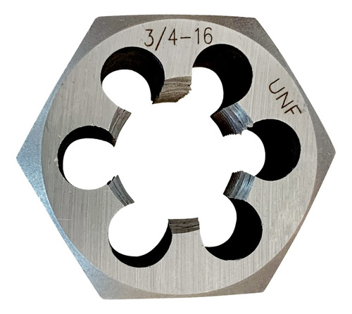Troquel Rosca Hexagonal Para Mano Derecha 3 4 -16