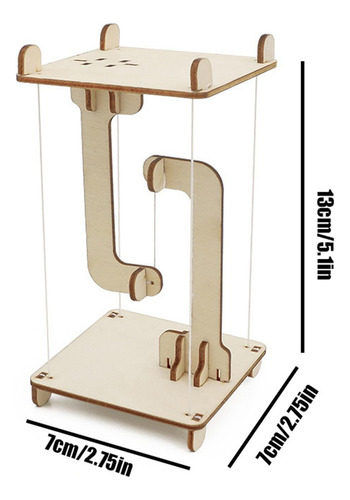 3 Kit De Experimento Científico De Brinquedo De 3 Pecas