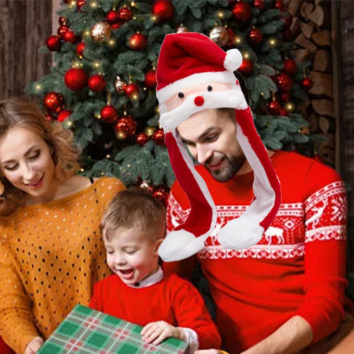 Gorro De Decoración Navideña, Sombreros De Papá Noel Para Ad