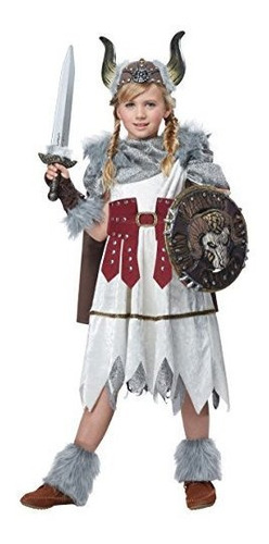 Disfraz Infantil Valiente Vikinga California Costumes