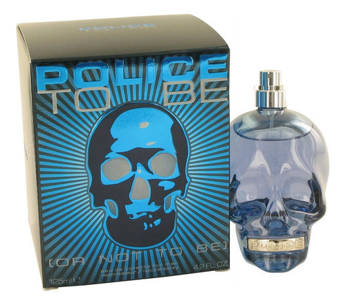 Edt 4.2 Onzas To Be Or Not To Be Por Police Para Hombre En