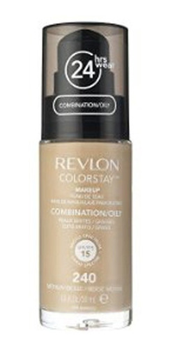 Imagen 1 de 1 de Base Maquillaje Colorstay 24hs -revlon- Piel Normal/seca