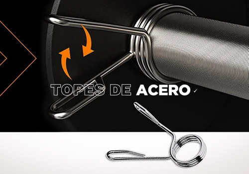 Kit Barra Olimpica + Discos Bumper 40 Kg Maciza 50mm 1.2 Mt
