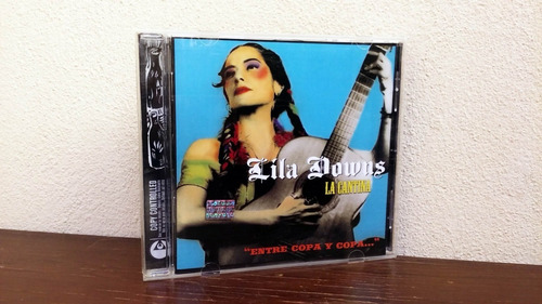 Lila Downs - La Cantina Entre Copa Y Copa * Cd Excelente Arg