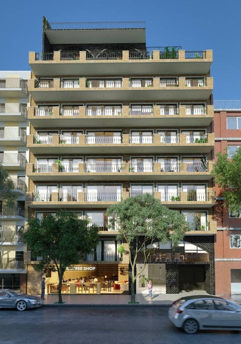 Imagen 3 de 10 de Dep 2 Amb Balcón Palermo Entrega Dic 2022 60% Ant Y Cuotas Amenities. Otras Unid