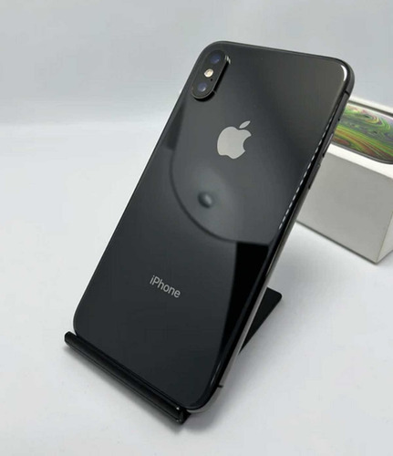 Imagen 2 de 7 de Apple iPhone XS 64gb Space Cargador Cable Funda Glass Cuota