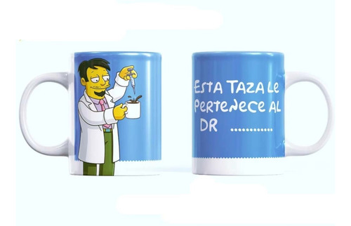 Taza Ceramica Medico Doctor Regalo