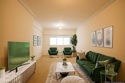Venta Depto. 3 Ambientes Con Escritorio En Abasto