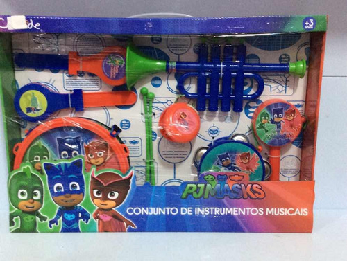 Pj Masks Conjuntobde Instrumentos Musicais