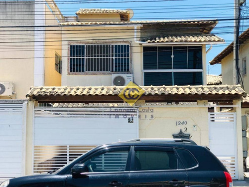 Imagem 2 de 30 de Casa Com 4 Dormitórios À Venda, 150 M² Por R$ 420.000,00 - Extensão Do Bosque - Rio Das Ostras/rj - Ca1658