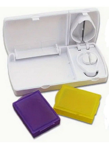 Cortador De Pastillas Con Deposito