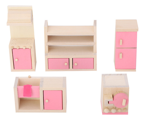 Mueble Para Casa De Muñecas Tamaño 1:12, Tamaño Mini, De Mad