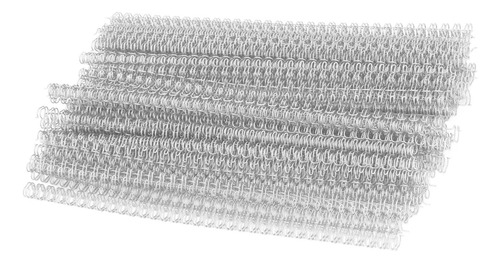 Binding Spine, 100 Unidades, Doble Alambre, 20 Hojas, Capaci