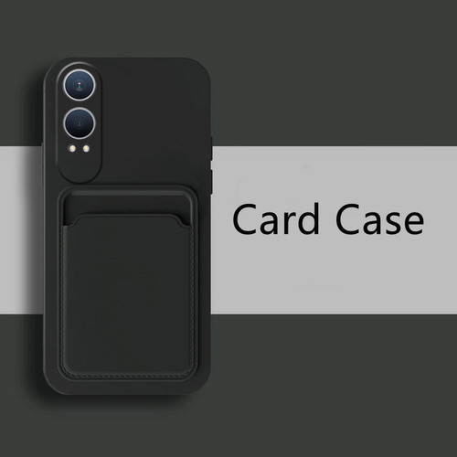 Funda Para Oneplus Nord Ce4 Lite 5g Lujo Tarjeta Paquete+mic