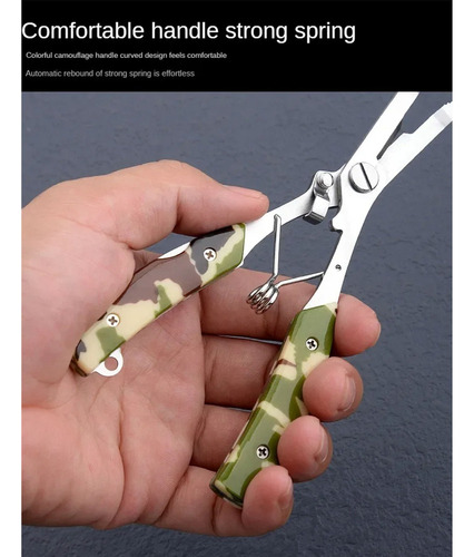 Herramienta Multifuncional Para Alicates Y Tijeras De Pesca