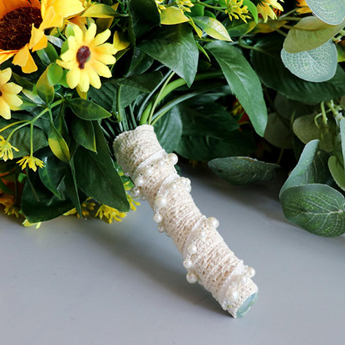 Girasol Artificial De Boda Nupcial Sosteniendo VĂvido