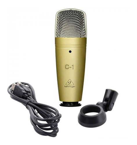 Imagen 3 de 10 de Kit Grabación Interface Behringer U-phoria Studio