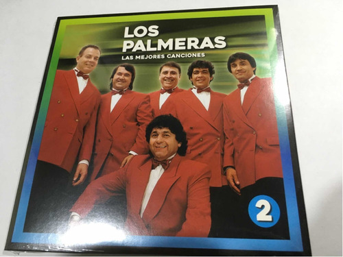 Los Palmeras Las Mejores Canciones Cd N*2 Nuevo Digipack