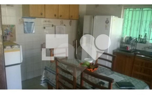 Ótima Casa, Tipo Sobrado, 4 Dormitórios, Suíte, Churrasqueira E Amplo Pátio. - 28-im411306