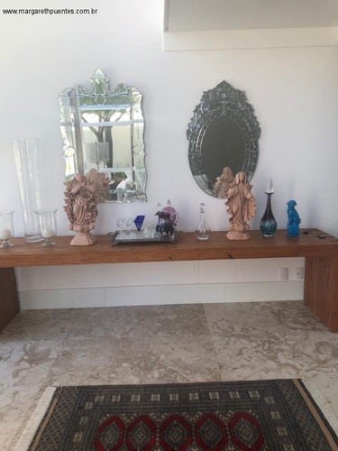 Imagem 4 de 20 de Linda Mansão Em Busca Vida, Com 6 Suítes, Terreno Enorme, Cozinha Em Corian, Armários Planejados, Condomínio De Luxo Na Linha Verde, Camaçari - Bahia - Ca00212 - 69220040