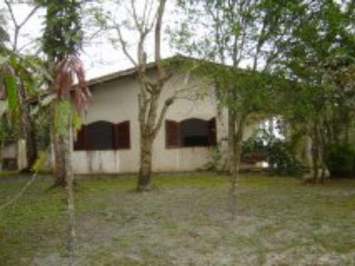 Imagem 2 de 16 de Chácara Com Casa De Caseiro, No Bairro São Fernando, Em Itanhaém, Medindo 6.200 M² De Área Total Ref: 0061/ac