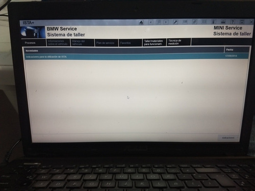 Laptop Asus K55a Win10 Con Bmw Ista-d E Ista-p I3 6gb Ram