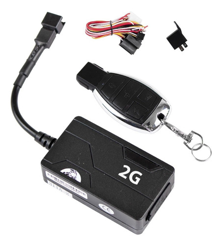 Imagen 1 de 10 de Gps Mini Tracker Localizador Vehicular Tk311c Con Control
