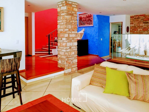 Imagen 2 de 12 de Hermosa Casa En Renta Dentro De Privada. Mucha Luz Y Jardín, 65865