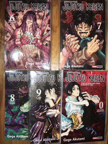 Panini Manga Jujutsu Kaisen 0 1 2 3 4 5 6 7 8 9