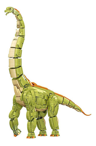 Brachiosaurus 2250 Piezas (fc 6206) - Forange Block