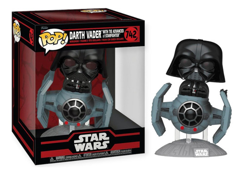 Funko Pop! Rides Deluxe Darth Vader With Tie Advanced #742